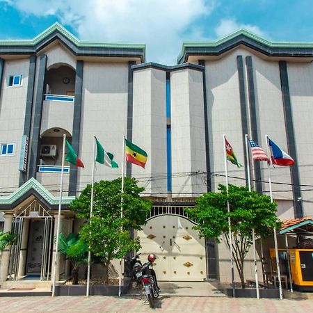 Bénin Berge hotel Cotonou Kültér fotó