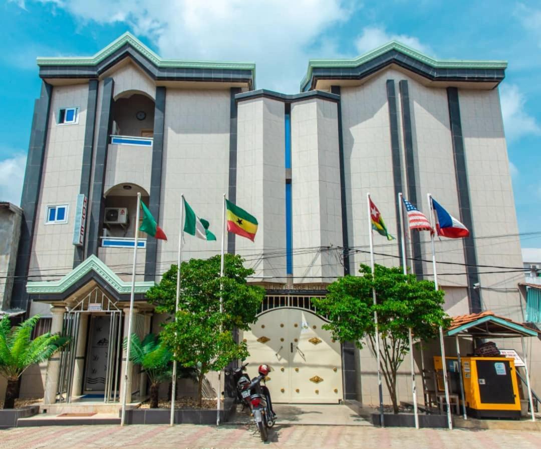 Bénin Berge hotel Cotonou Kültér fotó