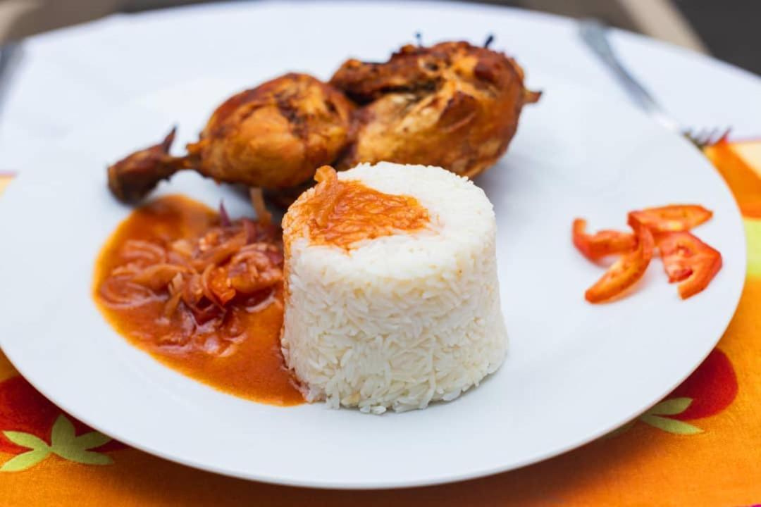 Bénin Berge hotel Cotonou Kültér fotó