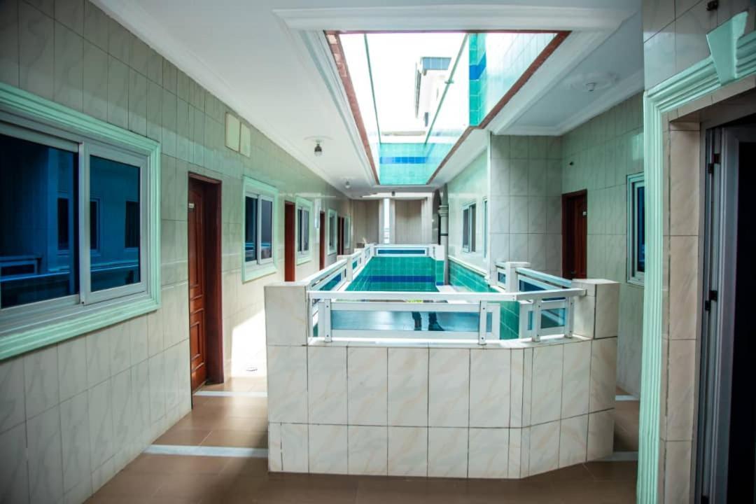 Bénin Berge hotel Cotonou Kültér fotó